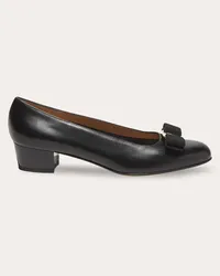 Ferragamo Vara Pumps Schwarz