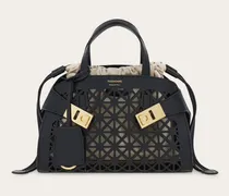 Damen Hug Handtasche (XS) Schwarz