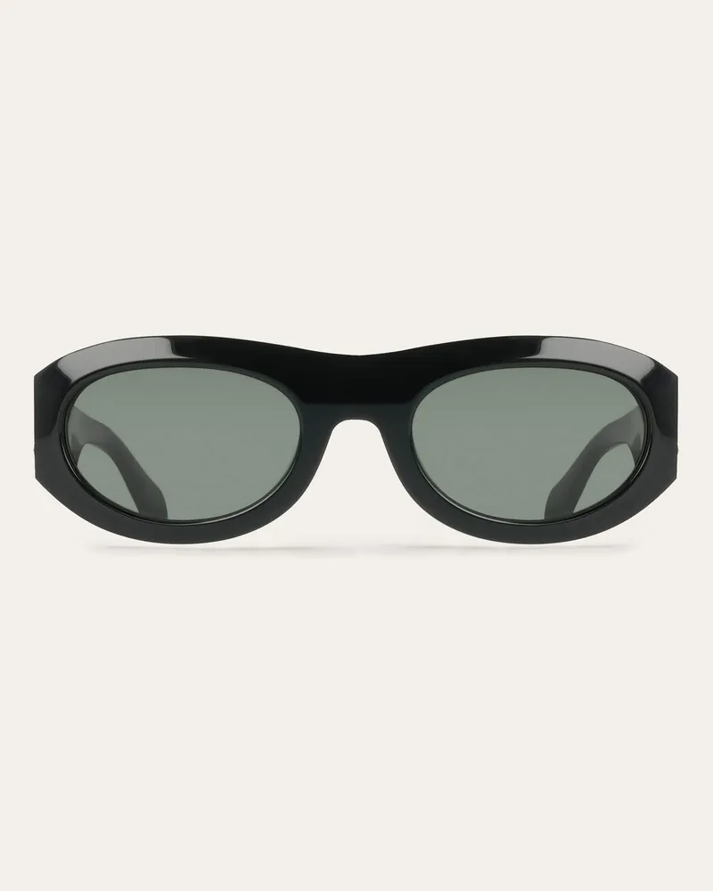 Ferragamo Damen Sonnenbrillen Schwarz Schwarz