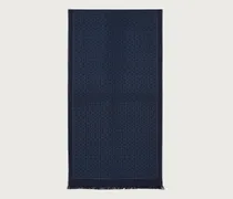 Damen Gancini-Schal Blau