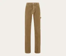 Herren Cargohose Beige