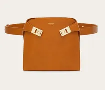 Damen Hug Hüfttasche Braun