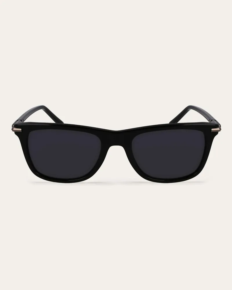 Ferragamo Herren Sonnenbrillen Grau Grau