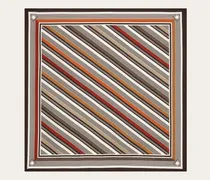 Herren Einstecktuch Rot