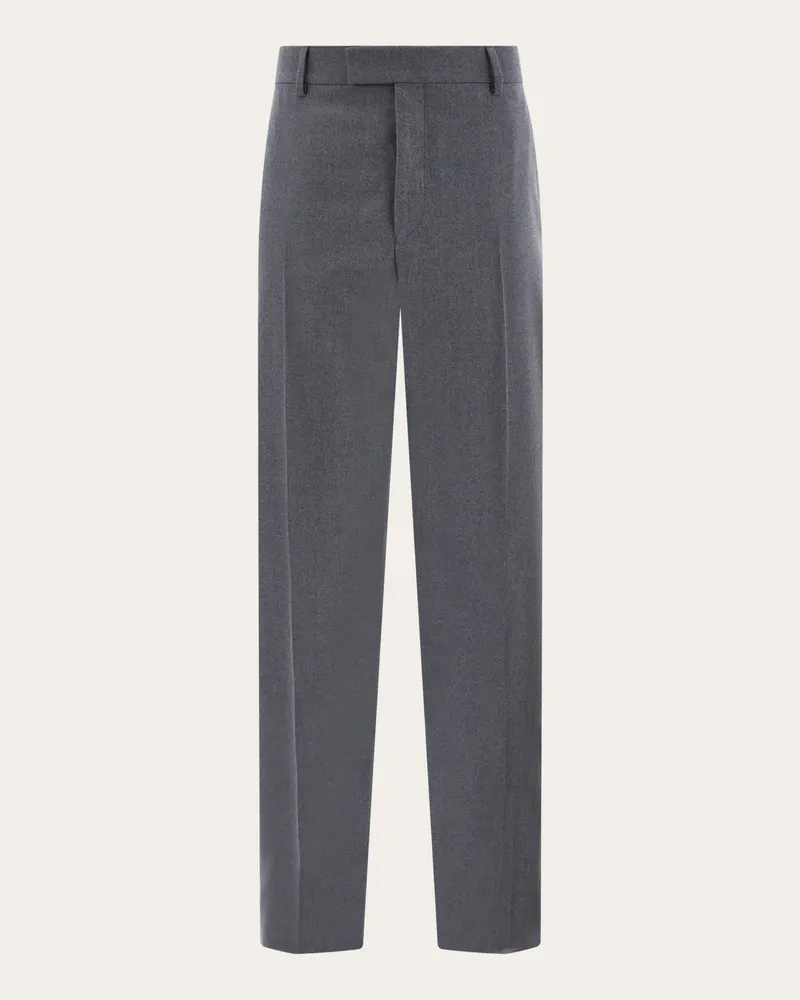 Ferragamo Herren Schneiderhose Grau Grau