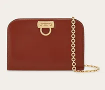 Damen Diana Clutch (S) Braun