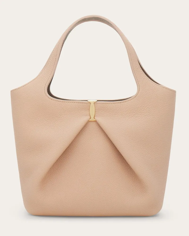 Ferragamo Damen Fiocco Totebag (S) Rosa Rosa