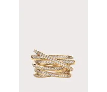 Damen Gancini-Ring (54mm) Gold