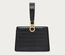 Damen Mini-Clutch Schwarz
