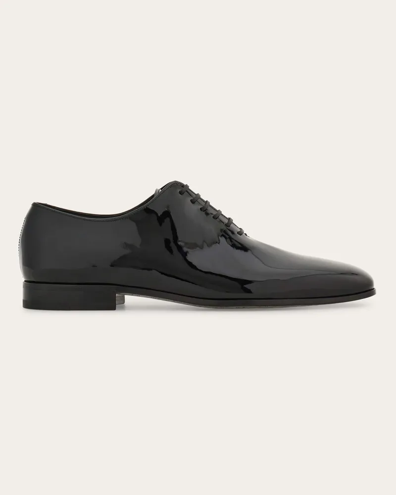 Ferragamo Herren Oxford-Schuh Schwarz Größe Schwarz