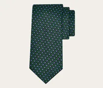 Herren Jacquard-Krawatte - Infinite Inspirations Grün