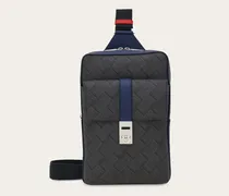 Herren Einschulter-Rucksack - Citymatch Capsule Blau