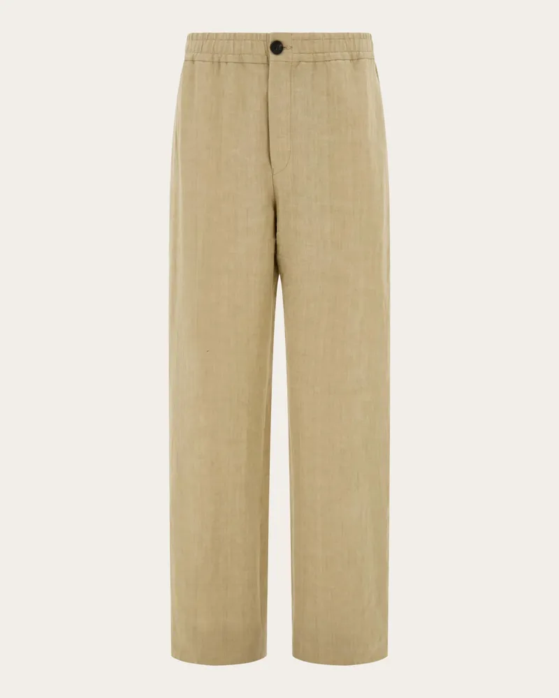 Ferragamo Herren Jogginghose Beige Beige