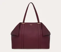 Damen Totebag (L) Violett