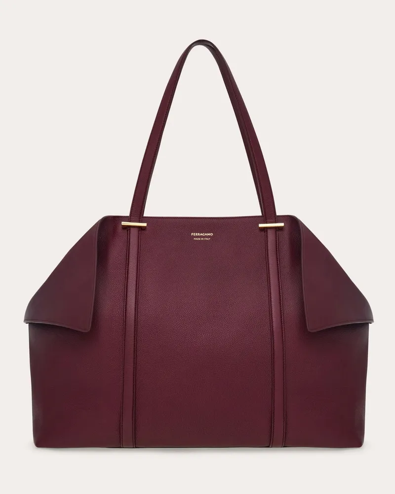 Ferragamo Damen Totebag (L) Violett Violett