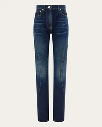 Ferragamo 5 Pocket Jeans Blau