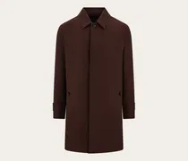 Herren Trenchcoat Braun