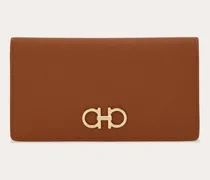Damen Gancini Brieftasche Braun