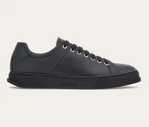 Herren Low-Top-Sneaker Schwarz Größe