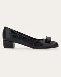 Ferragamo Vara Pumps Schwarz