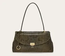 Damen Gancini Umhängetasche (M) Grün