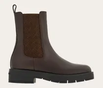 Damen Chelsea-Boot Braun Größe 5
