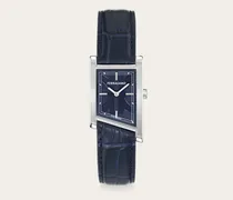 Herren Ferragamo Asymetrique Uhr Blau