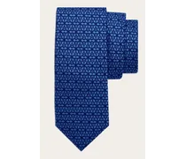 Krawatte aus Seiden Jacquard