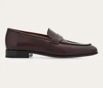 Herren Penny-Loafer Rosa Größe