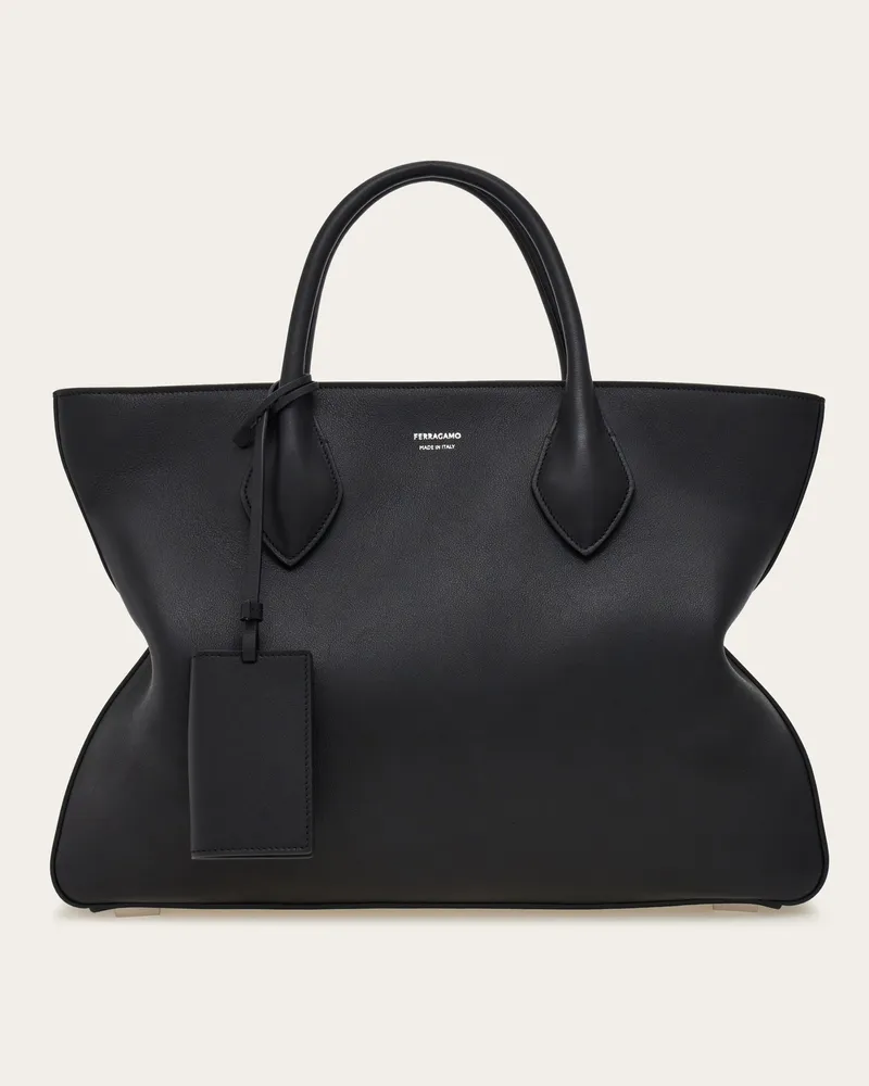 Ferragamo Herren Ferragamo Totebag Schwarz Schwarz