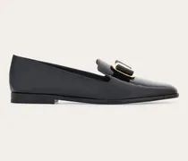 Damen New Vara plate Loafer Schwarz Größe 5
