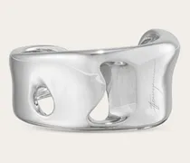 Damen Armreifen Vara-Schnalle (M) Silber