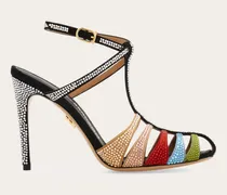 Damen Käfigsandale Mehrfarbig Größe 5