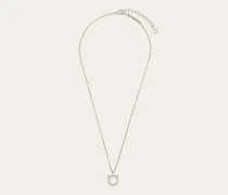 Damen Gancini-Kette (S) Silber