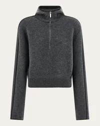 Ferragamo Stricksweater Grau