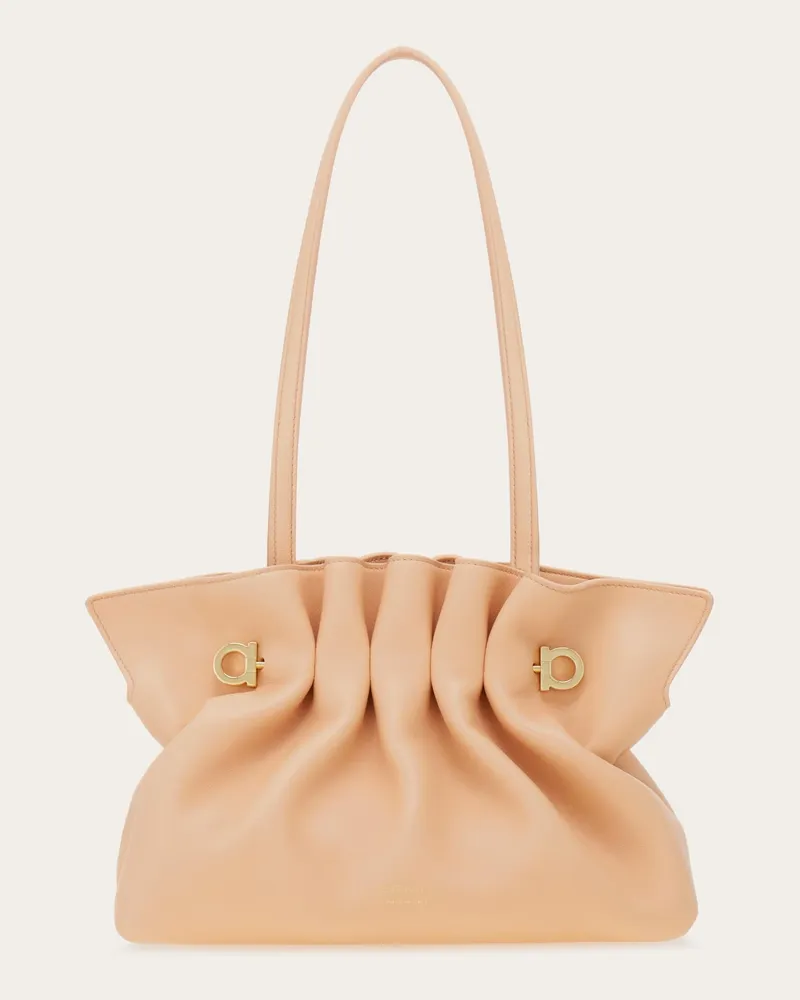 Ferragamo Damen Ferragamo Soft-bag (S) Rosa Rosa
