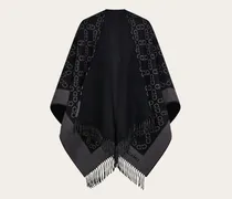 Damen Gancini Wendecape Grau