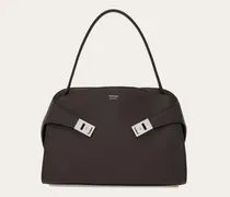 Damen Hug Soft Schultertasche (M) Braun