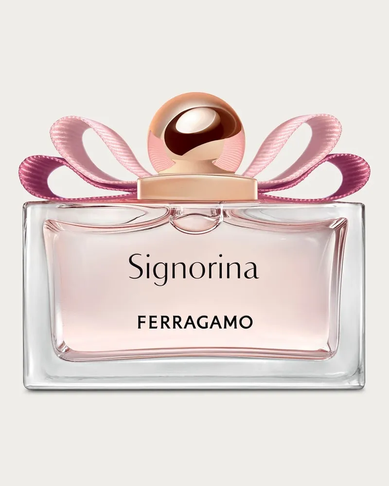 Ferragamo Damen Signorina – EDP 100 ml Incolore Incolore