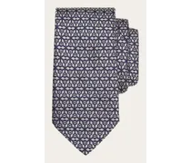 Krawatte aus Seiden Jacquard