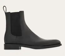 Herren Chelsea-Boot Schwarz Größe 5