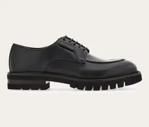 Herren Derby-Schuh Schwarz Größe