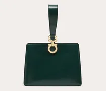 Damen Mini-Clutch Grün