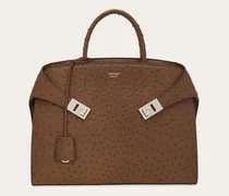 Herren Hug Aktentasche Braun