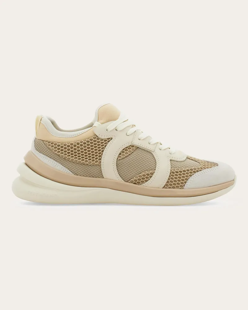 Ferragamo Damen Active Sneaker Weiß Größe Weiß