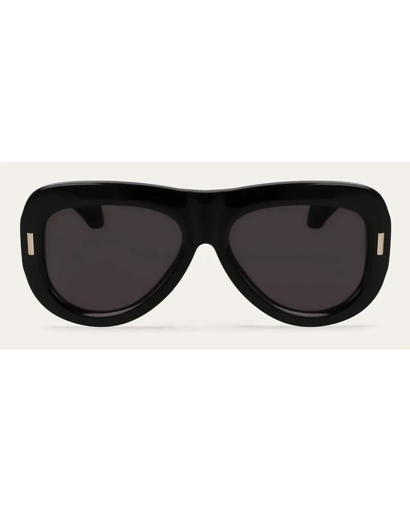 Ferragamo Damen Sonnenbrillen Schwarz Schwarz
