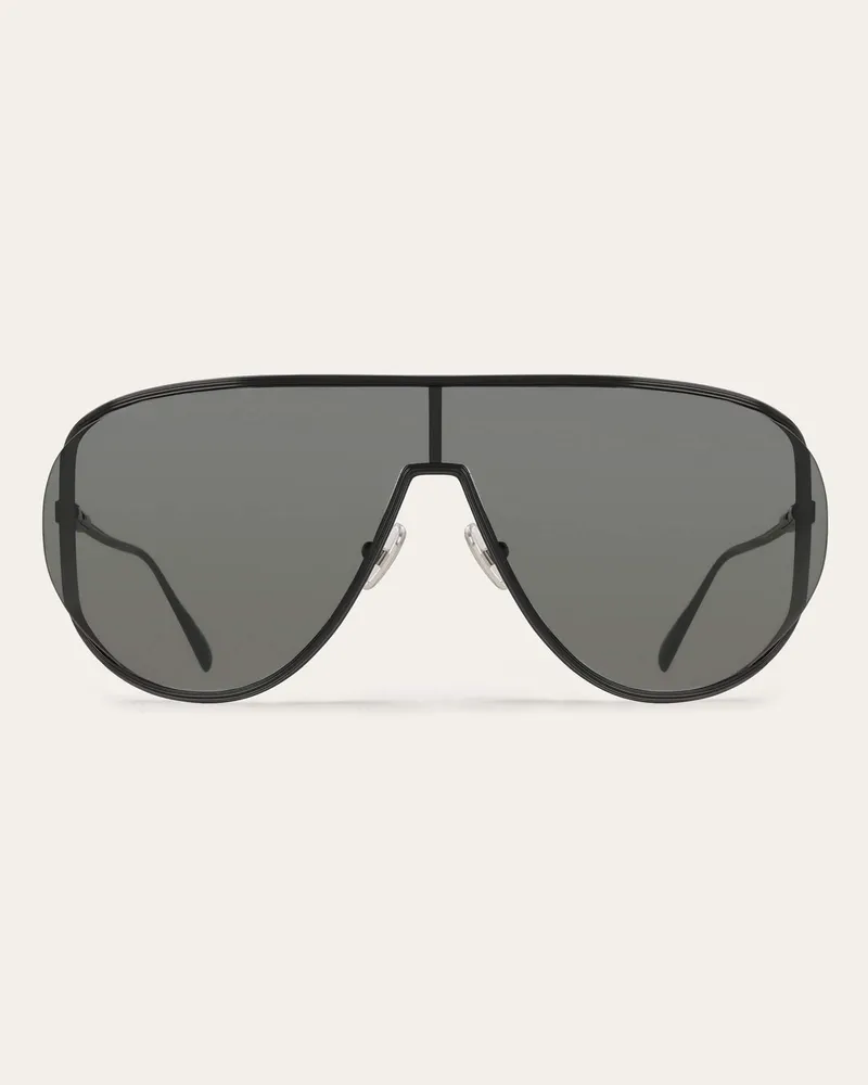 Ferragamo Damen Sunglasses Schwarz Schwarz