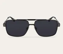 Herren Navigator-Sonnenbrillen Grau