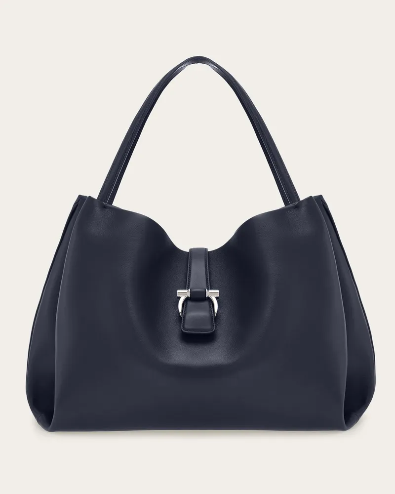 Ferragamo Damen Cabas (L) Blau Blau
