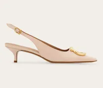 Damen Maxi Gancini Slingback Rosa Größe